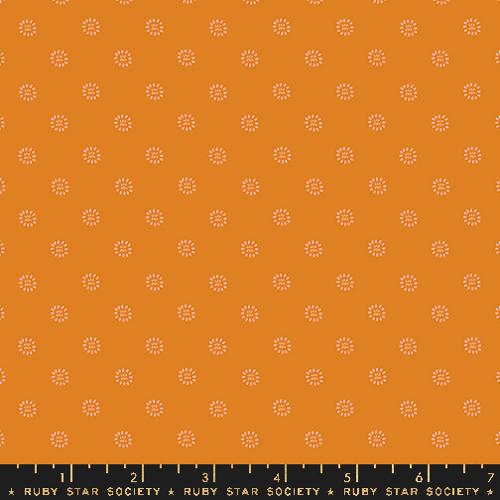 TUMERIC Stamped Flower from Favorite Flowers, A Collaborative Collection for Ruby Star Society