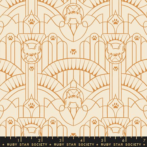 SHELL Deco Pup from Dog Park by Sarah Watts, Ruby Star Society
