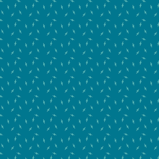SEASIDE, Lightning Bolt, Atomic by Libs Elliott for Andover Fabrics