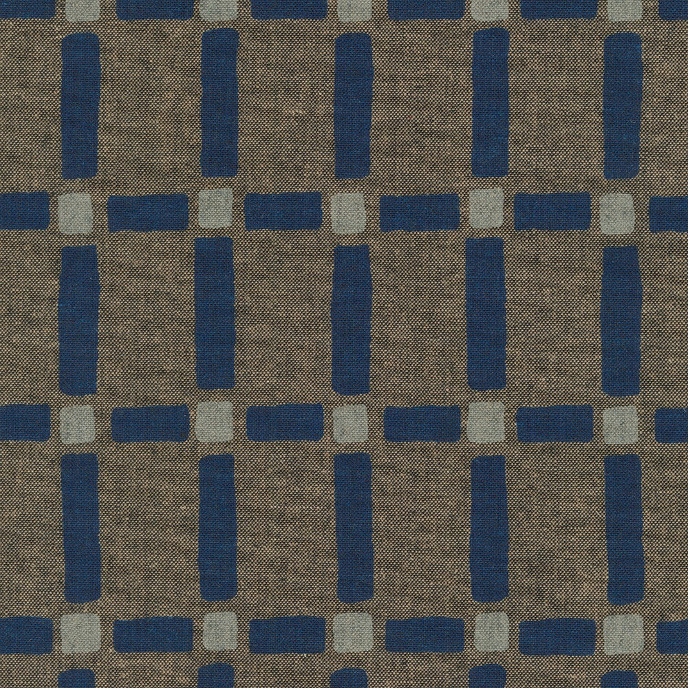 ESPRESSO Butterfly Net, Riverbend from Anna Graham on Essex Linen/Cotton