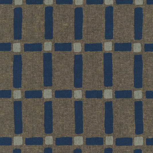 ESPRESSO Butterfly Net, Riverbend from Anna Graham on Essex Linen/Cotton