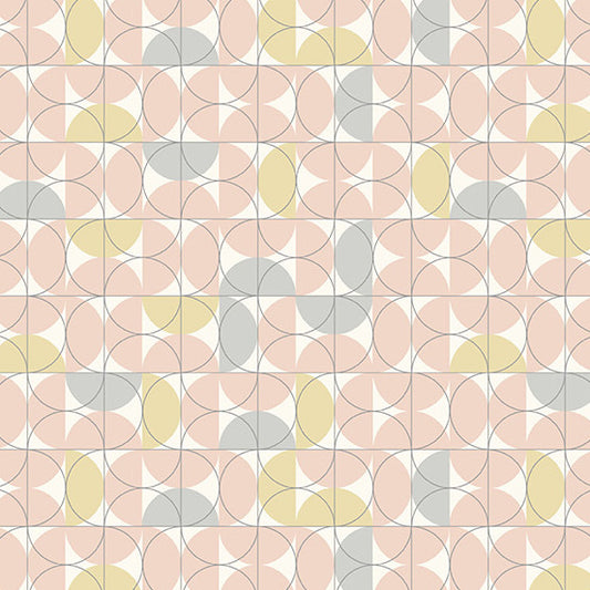SHELL Pink Keyline from Rancho Relaxo by Libs Elliott