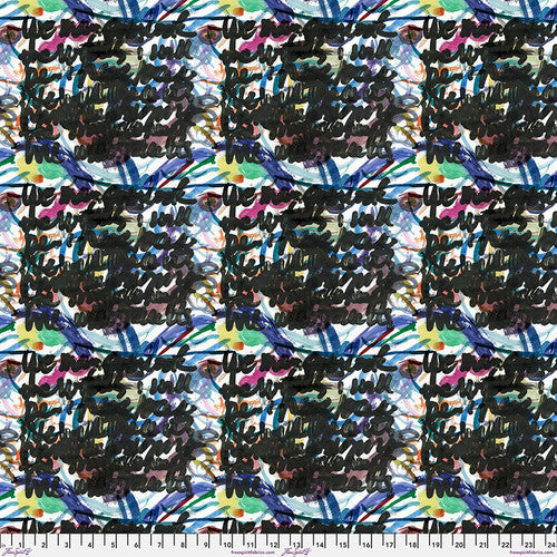 SALTWATER, Tangle, Ravel from e bond for Freespirit Fabrics
