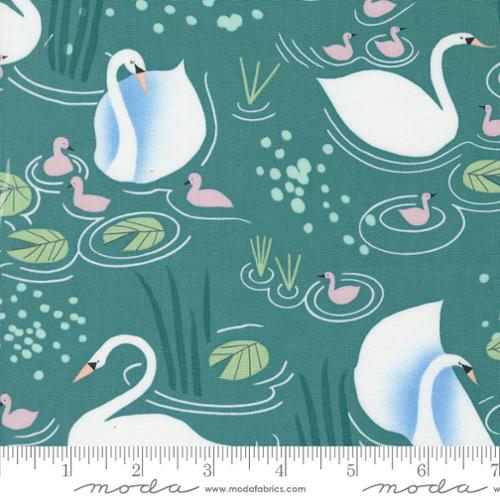 POND Little Loves from Love Letter by Lizzy House, Moda Fabrics.