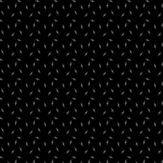 ASH, Lightning Bolt, Atomic by Libs Elliott for Andover Fabrics