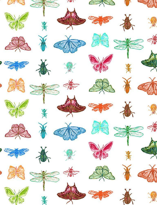 WHITE Butterflies from Creekside by Caitlin Wallace Rowland, Dear Stella