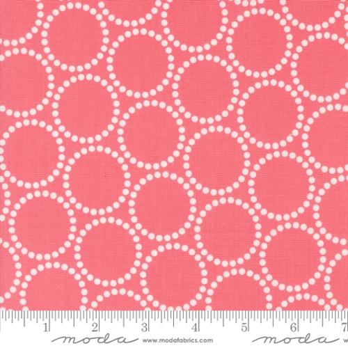 TEA ROSE Pearl Bracelet from Love Letter by Lizzy House, Moda Fabrics