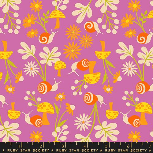 HELIOTROPE, Snail Garden From Animal Animal, A Collaborative Collection for Ruby Star Society