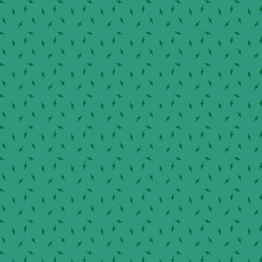 PINE, Lightning Bolt, Atomic by Libs Elliott for Andover Fabrics