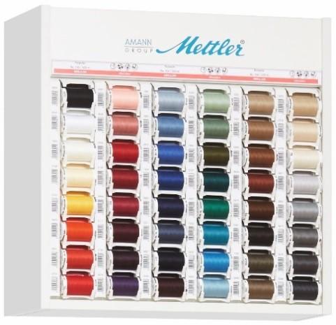 Mettler Metrosene Thread (547 yards 500 meters) Polyester All Purpose Thread