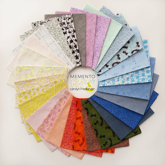 28 Fat Quarter Bundle of Memento by Carolyn Friedlander for Ruby Star Society