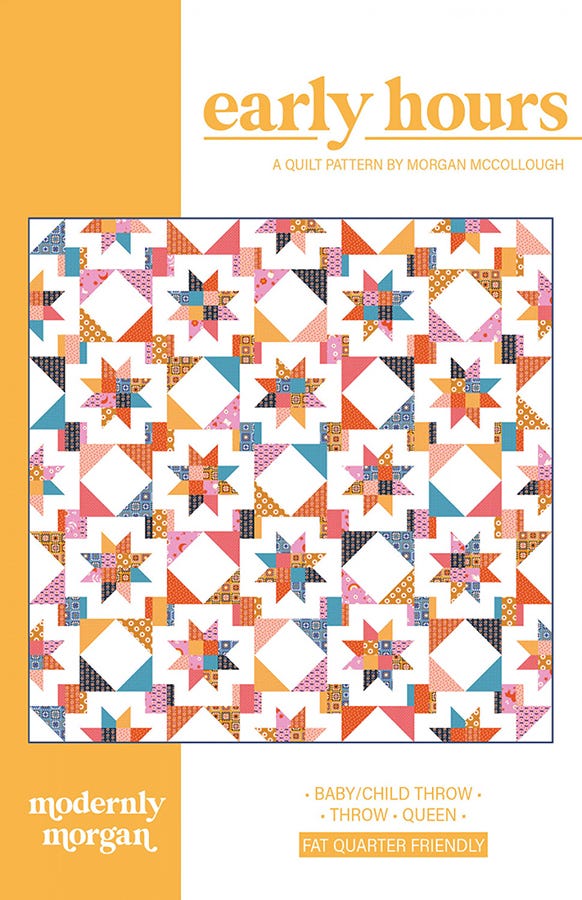 Early Hours Quilt Pattern from Modernly Morgan
