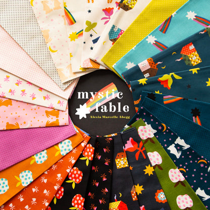 5" Charm Pack of Mystic Fable by Alexia Abegg for Ruby Star Society