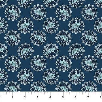 SOLSTICE Peaceful, Cozy Christmas by Anna Maria for Northcott Fabrics