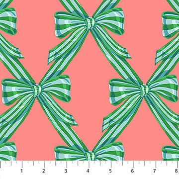 BEACHY Wrapped, Cozy Christmas by Anna Maria for Northcott Fabrics