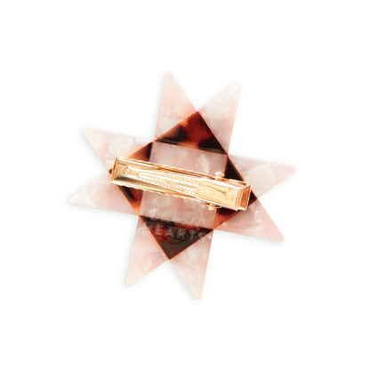 Sawtooth Star Hair Clip from Sarah Hearts