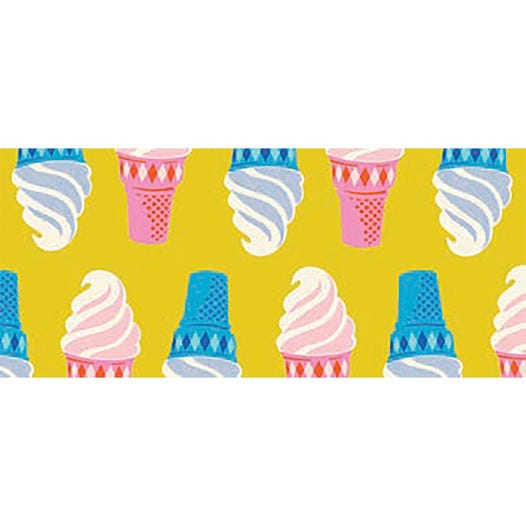 *Preorder* GOLDEN HOUR Ice Cream, 108" Wideback, Sparkle Mart by Ruby Star Society
