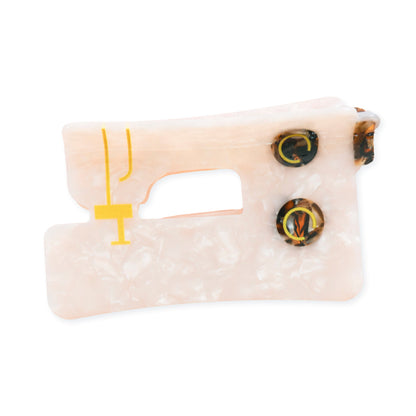 Sewing Machine Hair Claw Clip from Sarah Hearts