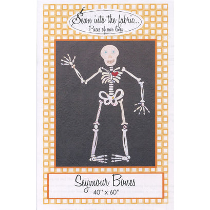 Seymour Bones Quilt Pattern by Sewn into the Fabric