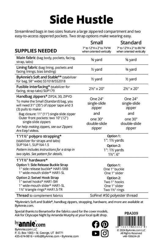 Side Hustle Crossbody Sling Bag from By Annie