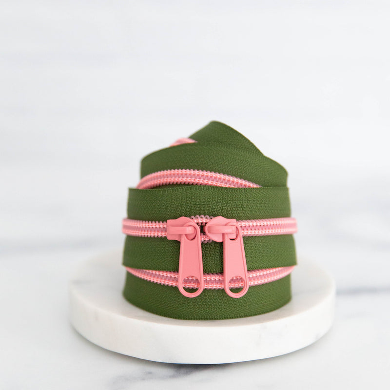 30" Zipper from Stitch Supply Co. Various Colors