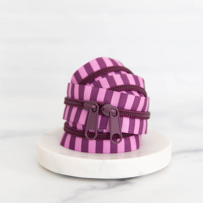 Striped 30" Zipper from Stitch Supply Co. Various Colors
