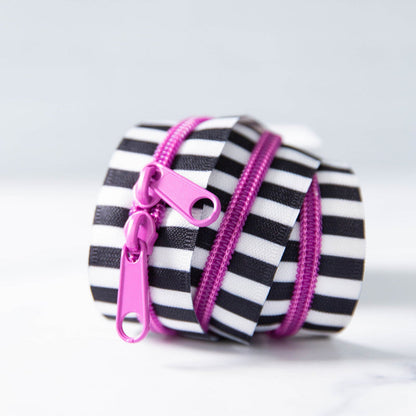 Striped 30" Zipper from Stitch Supply Co. Various Colors