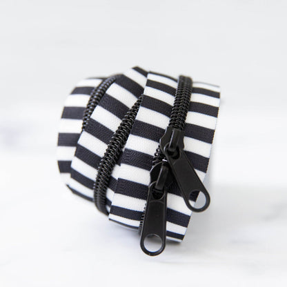 Striped 30" Zipper from Stitch Supply Co. Various Colors