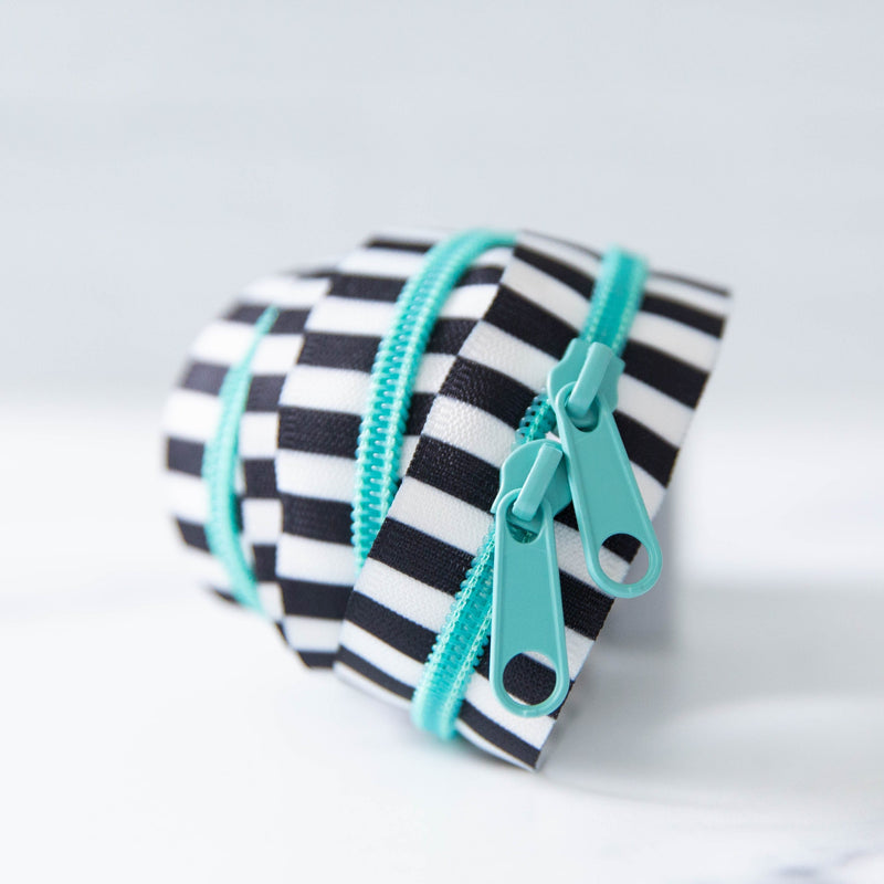 Striped 30" Zipper from Stitch Supply Co. Various Colors