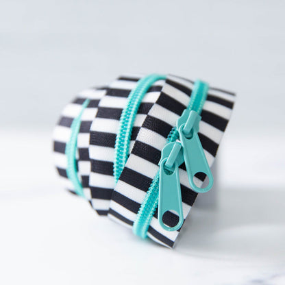 Striped 30" Zipper from Stitch Supply Co. Various Colors