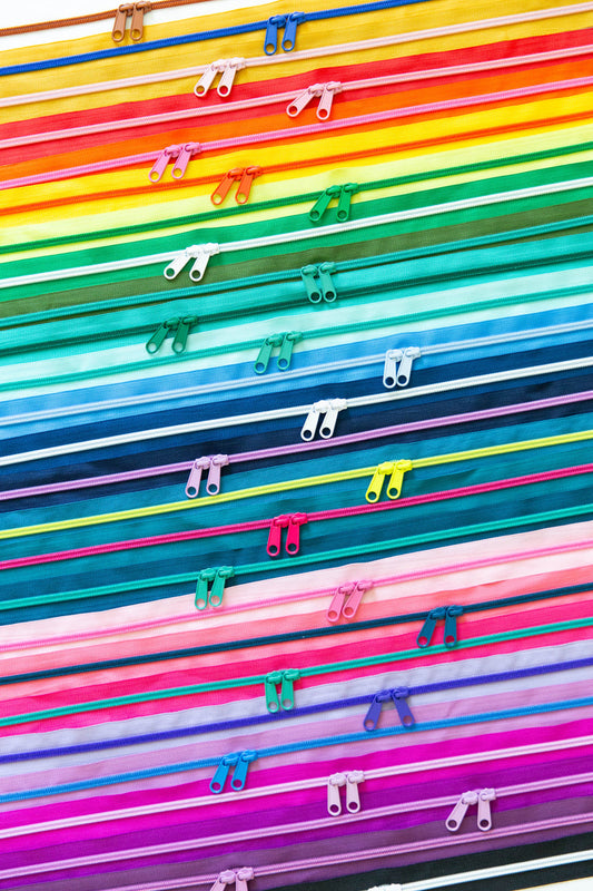 30" Zipper from Stitch Supply Co. Various Colors