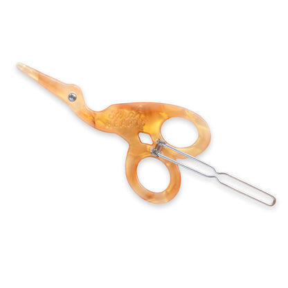 Stork Scissors Hair Clip from Sarah Hearts