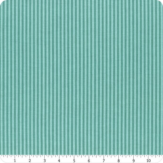 TEAL Tonal Stripe by Riley Blake