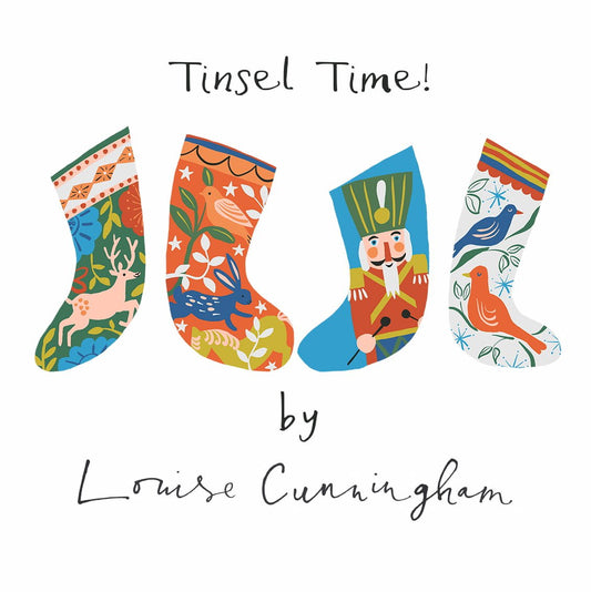 8 Fat Quarter Bundle Tinsel Time! by Louise Cunningham from Cloud9 Fabrics