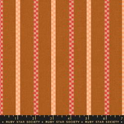 EARTH Cross Weave from Warp & Weft Wovens by Alexia Marcelle Abegg, Ruby Star