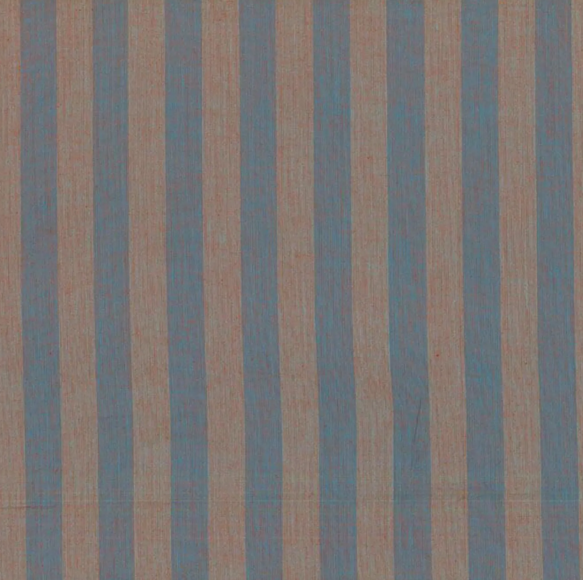 TURQUOISE, Clothesline Stripe, Ooh Lucky Lucky Warp & Weft  by Alexia Marcelle Abegg, Ruby Star Society