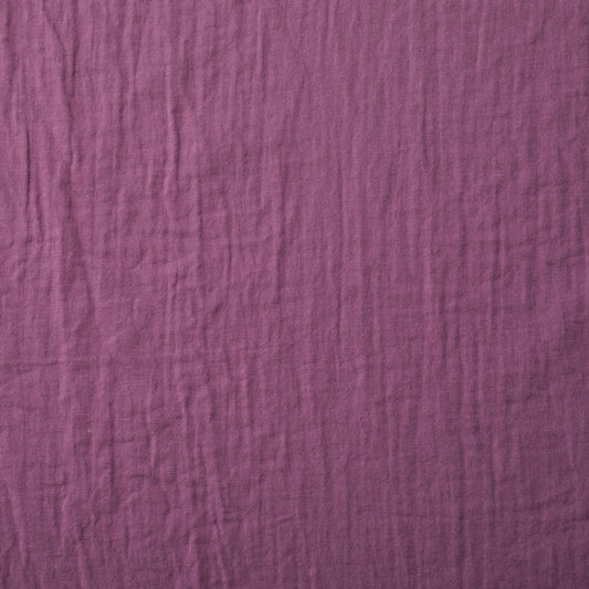 SOFT PLUM, 100% Triple Washed Double Gauze Kokka