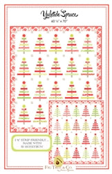 Yuletide Spruce Quilt Pattern from Fig Tree and Co Quilts
