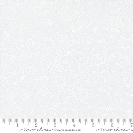 BLANK PAPER, Western Wildflowers, Hey Ya'll by Alli K Designs