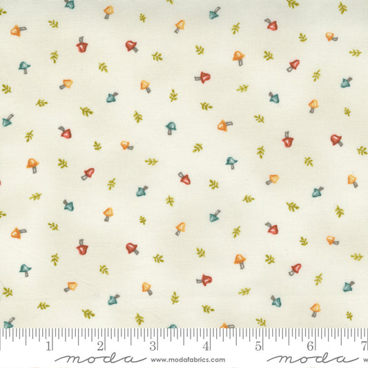 CLOUD Tiny Mushrooms from Effie's Woods by Deb Strain