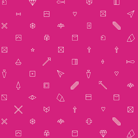 PASSION Trinkets from Century Prints - Hopscotch by Alison Glass, Andover