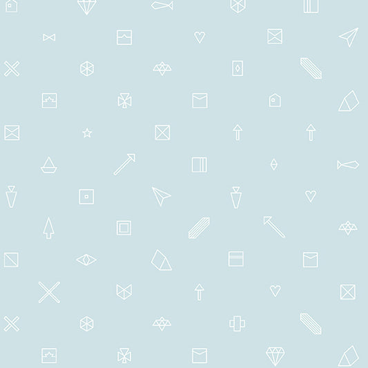 POWDER Trinkets from Century Prints - Hopscotch by Alison Glass, Andover