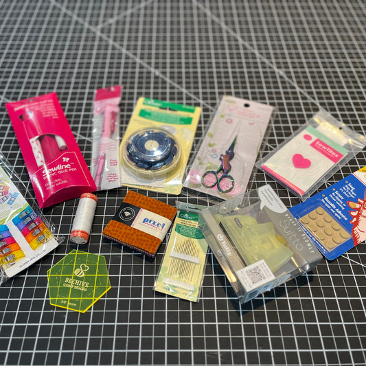 Beehive's Favorite English Paper Piecing Kit