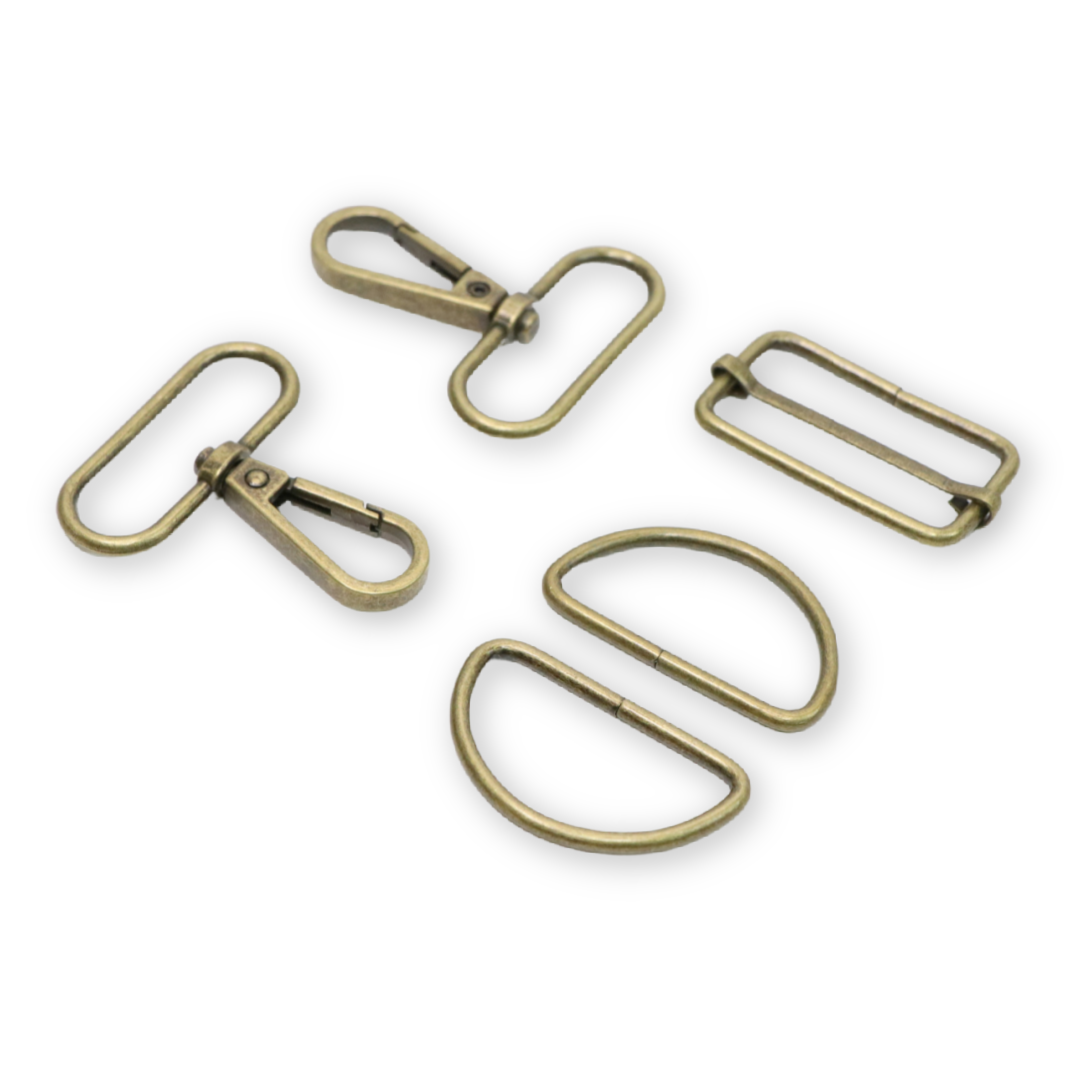 1 1/2" Level 3 Basic Hardware Set from Sallie Tomato