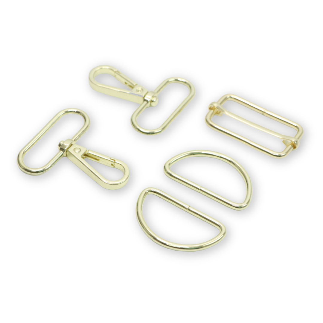 1 1/2" Level 3 Basic Hardware Set from Sallie Tomato