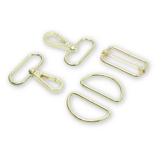 1 1/2" Level 3 Basic Hardware Set from Sallie Tomato
