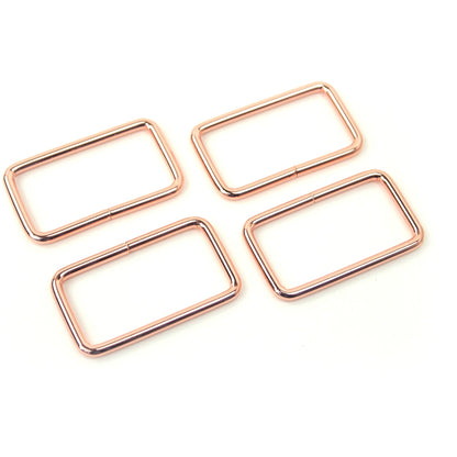 1 1/2" Rectangle Rings from Sallie Tomato 4ct