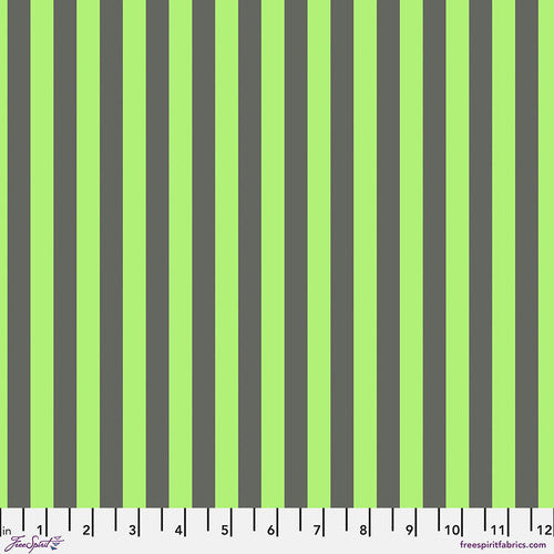 KARMA, Neon Tent Stripe from Neon True Colors by Tula Pink