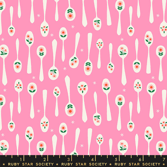 FLAMINGO, Stirring, from Camellia by Melody Miller for Ruby Star Society