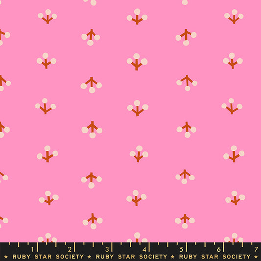 FLAMINGO, Sprigs from Petunia by Kimberly Kight, Ruby Star Society